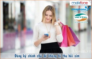 Cách giữ sim kích hoạt sẵn đang sử dụng không bị thu hồi