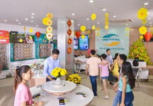 Danh sách các điểm giao dịch Viettel tại Hà Nội