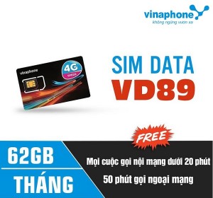 Sim Vinaphone tích hợp gói VD89