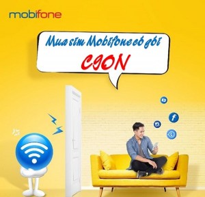 Cách mua sim có gói C90N Mobifone