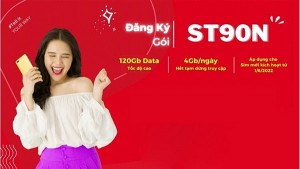 Gói cước ST90N mạng Viettel