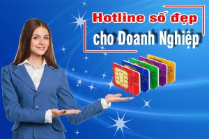 Cách chọn sim làm hotline cho doanh nghiệp