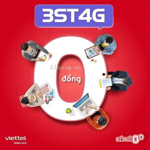 dăng ký gói cước 3ST4G mạng Viettel