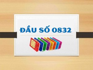 Đầu số 0832 là mạng gì