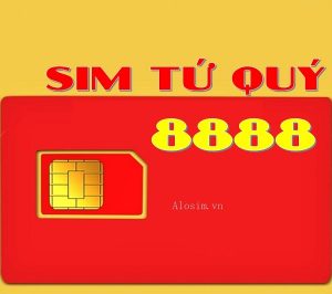 Sim Tứ quý 8888 có ý nghĩa gì