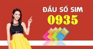 Ý nghĩa đầu số sim 0935
