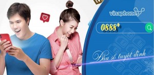 Sim số đẹp 0888 mạng Vinaphone