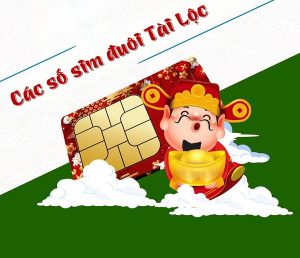 Các số sim đuôi Tài Lộc
