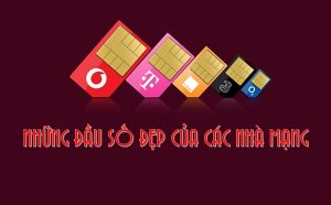 Những đầu số đẹp của các nhà mạng