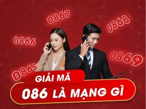 Thông tin thú vị đầu số 086