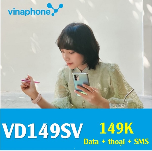 Gói cước VD149SV Vinaphone