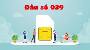 Sim đàu số 039 mạng Viettel