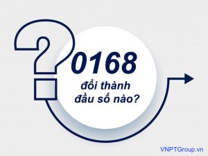 0168 đổi thành đầu số nào