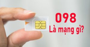 Đầu số 098