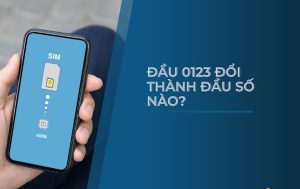 Đầu số 0123 đỏi thành gì?