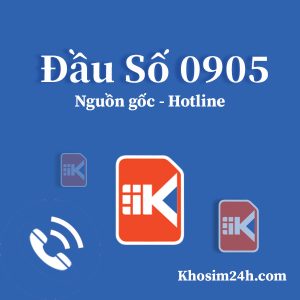Sim đầu số 0905