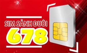 sim sảnh tiến 678
