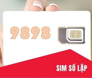 Sim Lặp kép 9898