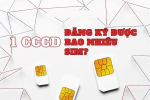 1 CCCD đăng ký được mấy sim Mobiofne