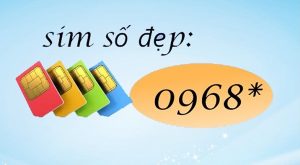Sim đầu số 0968