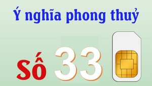 Ý nghĩa số 33