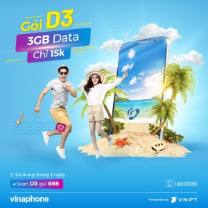 Gói cước D3 Vinaphone