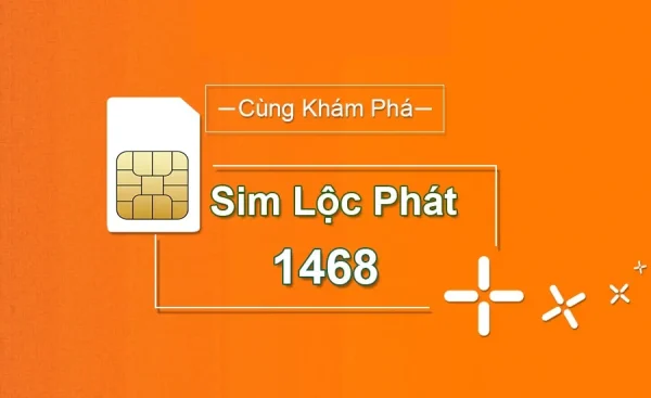Sim Lộc Phát 1468