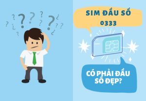 Sim đầu số 0333