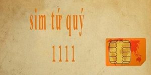 Sim tứ quý 1111