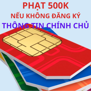 phạt tiền nếu không đăng ký TTCC