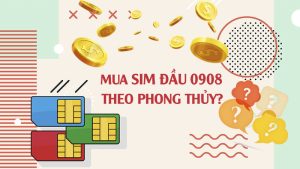Sim đầu số 0908
