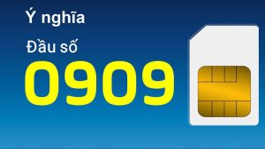 sim đầu số 0909