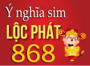 Sim lộc phát 868