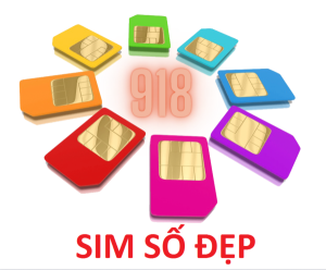 sim số đẹp đuôi 918