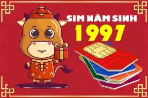 Sim hợp tuổi 1997 hướng dẫn chọn sim cho người tuổi Đinh Sửu