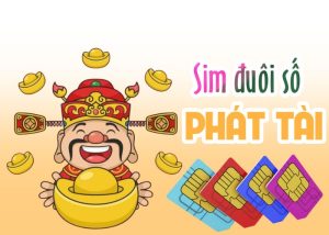 Những đuôi sim Phát Tài người làm ăn nên biết để lựa chọn