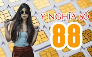 Sim đuôi 88 và những ý nghĩa trong phong thuỷ nên biết