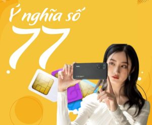 Ý nghĩa số 77 trong sim số đẹp như thế nào?