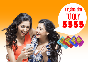 Sim tứ quý 5555 có ý nghĩa như thế nào